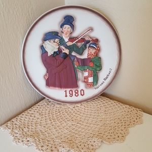 "The Christmas Trio" by Norman Rockwell